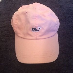 Baby pink Vineyard Vines hat