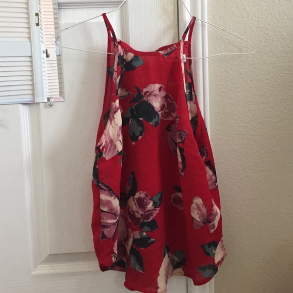 Flower blouse