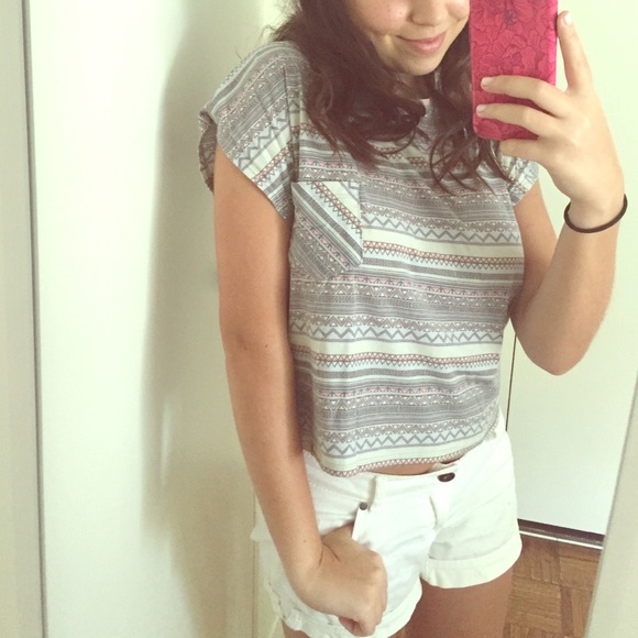 ASOS Tops - Tribe print tee