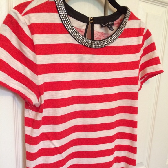 Juicy short sleeve striped shirt
