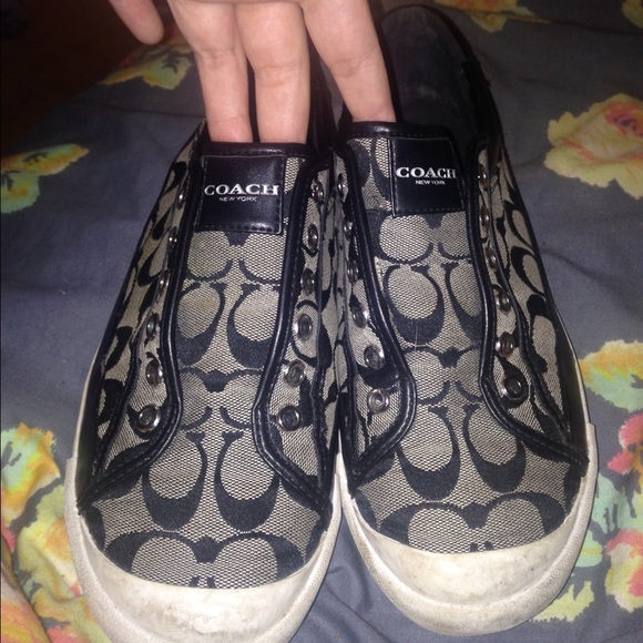 coach shoes - Picture 1 of 4
