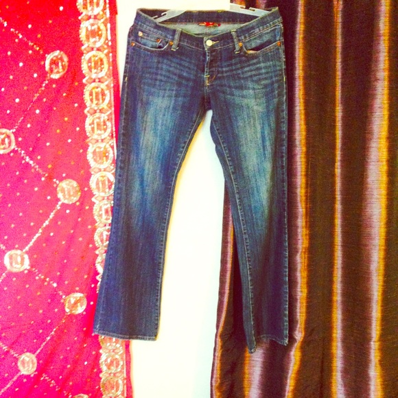 Lucky Brand  Pants - Lucky Brand Lil' Maggie jeans.