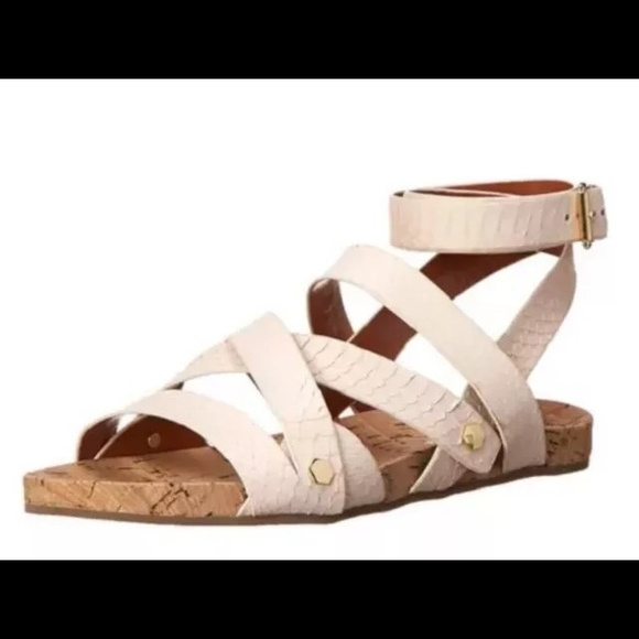 Rebecca Minkoff 225 blush gladiator sandal🚫trades