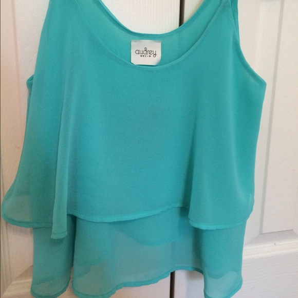 Chiffon tank top