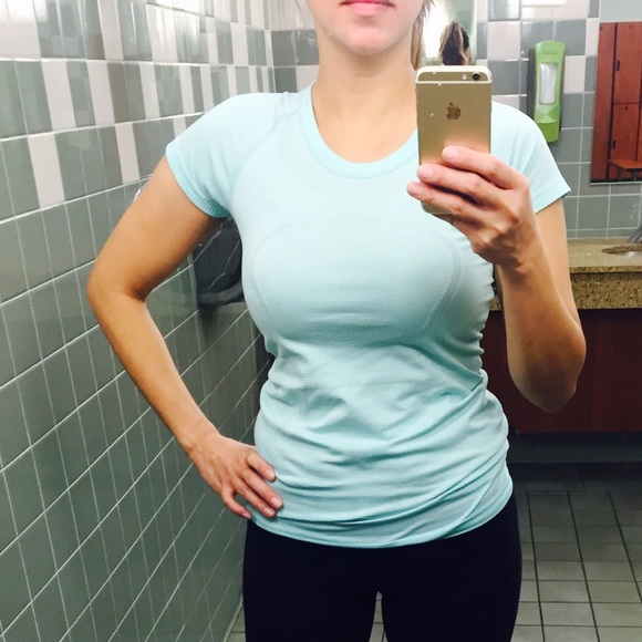 🚫SOLD🚫Lululemon swiftly tech crew - Picture 3 of 4