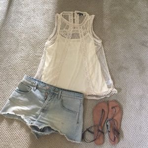 Sheer Tank Top