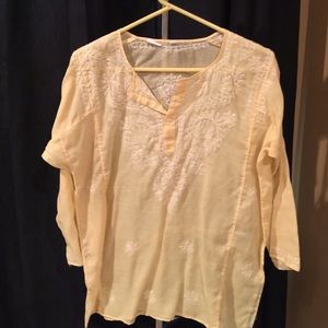Authentic 100% Indian top with beautiful detail