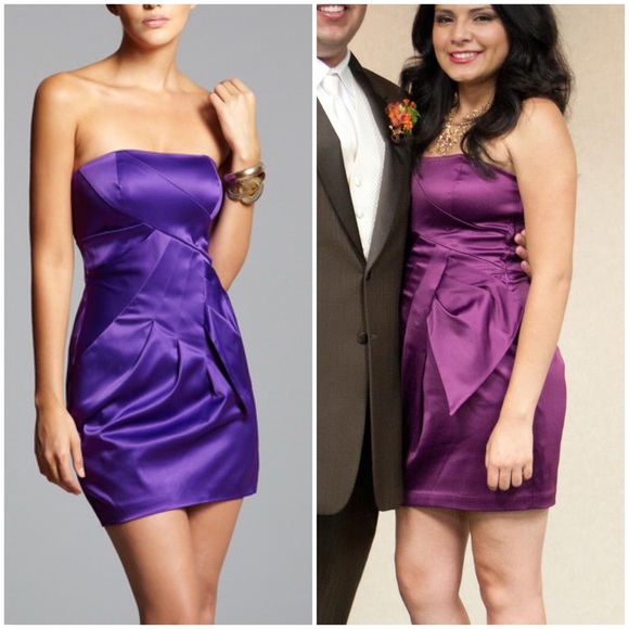 Max and Cleo by BCBG Side Bow Dress - Picture 4 of 4