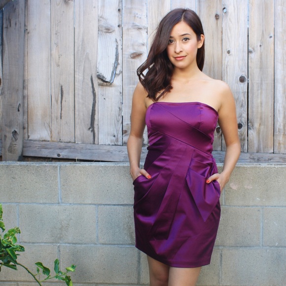 Max and Cleo by BCBG Side Bow Dress - Picture 2 of 4