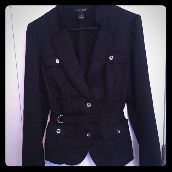 White House Black Market Size 10 jacket