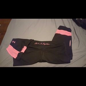 Underarmour running capris