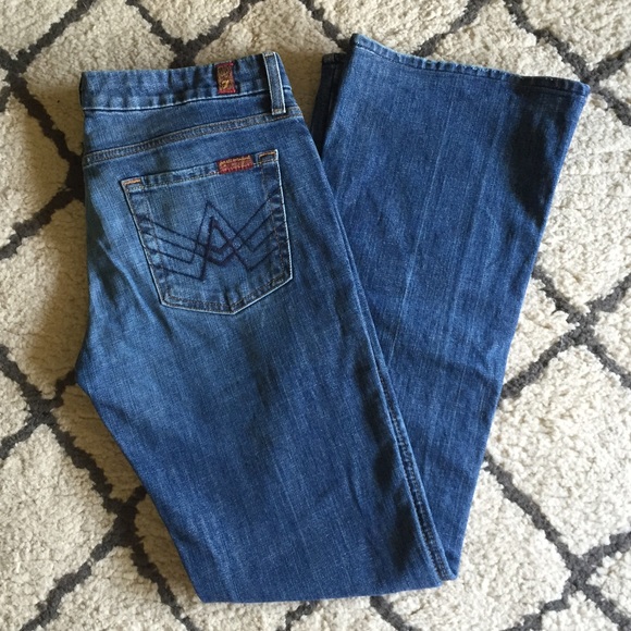 Seven7  "A Pocket" Jeans