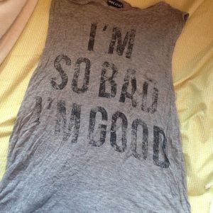 Wet Seal Muscle Tank