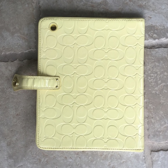 Authentic Coach Ipad case/folio - Picture 4 of 4