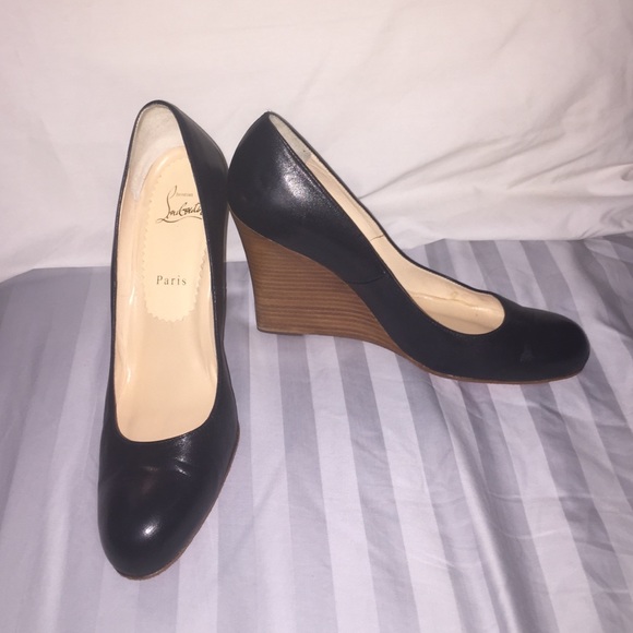 Christian Louboutin Wedges