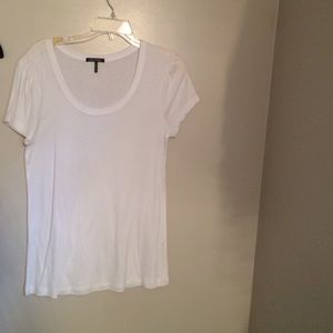 Daisy Fuentes large white shirt
