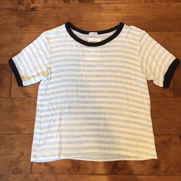 Brandy Melville Tops - Brandy Melville Striped Shirt NWT