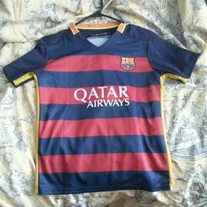 2015-2016 FC Barcelona jersey Messi 10