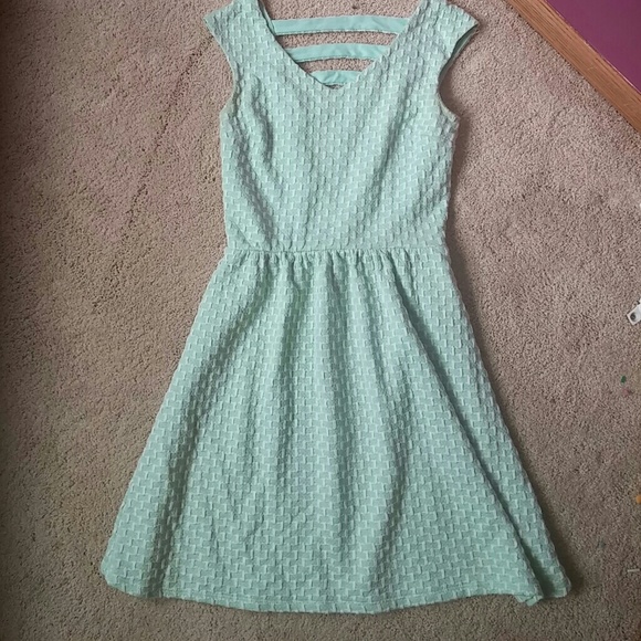 Mint skater dress - Picture 1 of 3