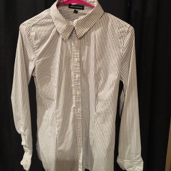 Express Pin Stripe button down