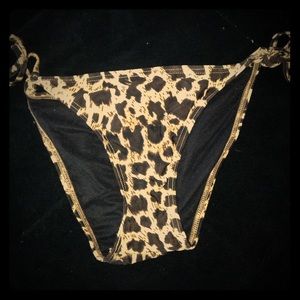 Cheetah Bikini bottoms