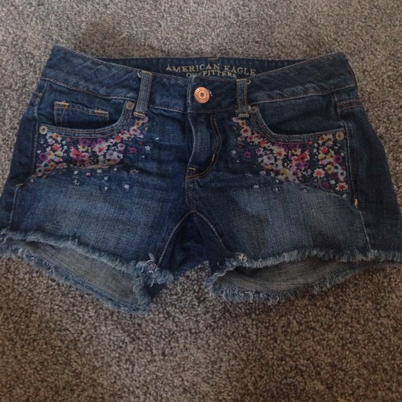 American Eagle Denim Shorts
