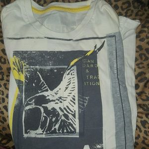 1 white AE mens shirt