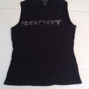 Bebe sport sleeveless shirt