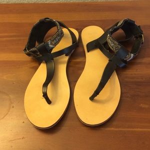 Ecote beaded sandals
