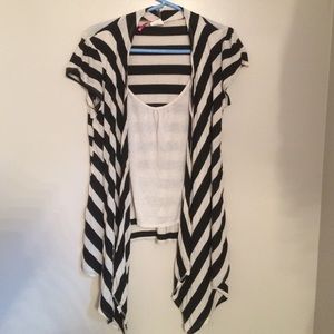 Black and white heart soul shirt