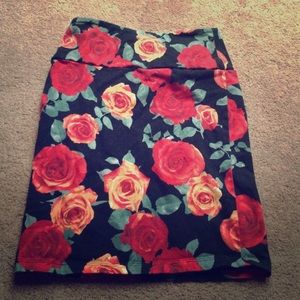 Floral Skirt