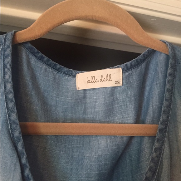 Bella Dahl chambray dress - Picture 2 of 4