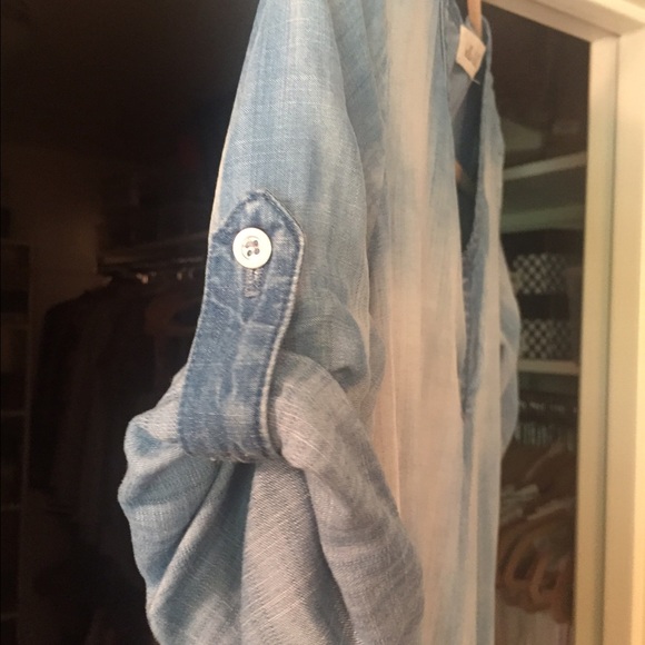 Bella Dahl chambray dress - Picture 3 of 4