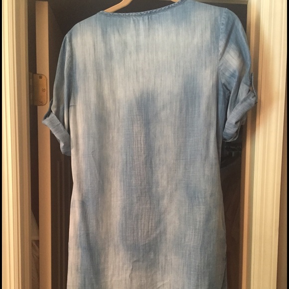 Bella Dahl chambray dress - Picture 4 of 4