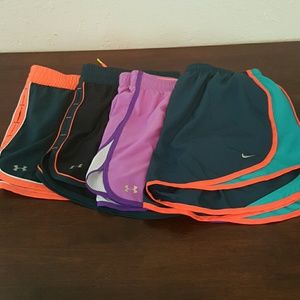 Running shorts bundle