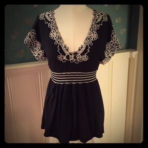 Anthro emb top