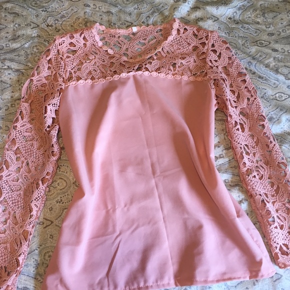 Pink/blush top