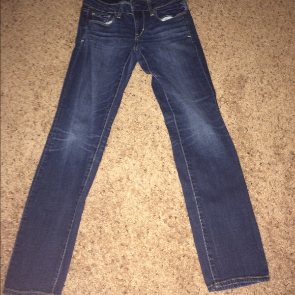 American Eagle skinny jeans