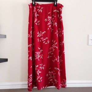 Floral skirt