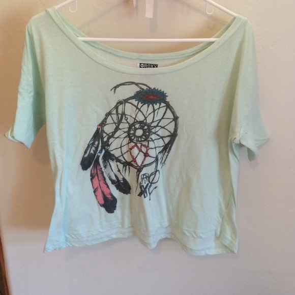Dream catcher top, Roxy!