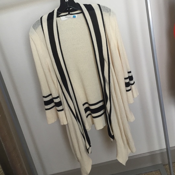 Anthropologie Jackets & Blazers - Anthropologie "Sparrow" Cream Sweater NWOT
