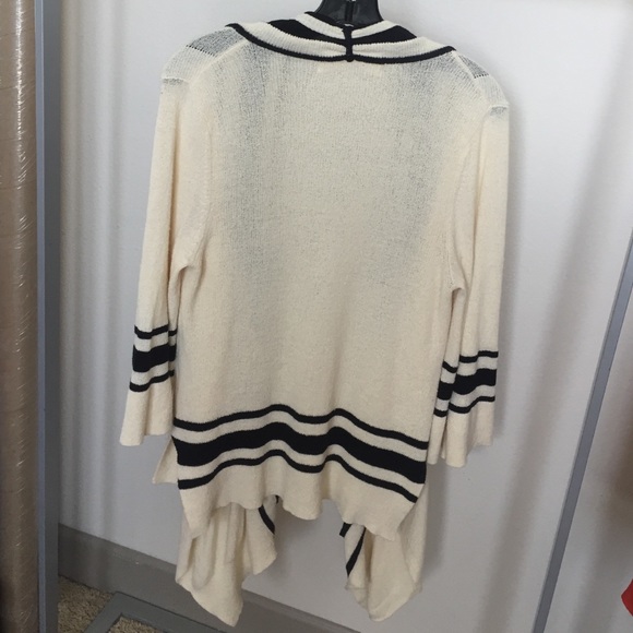 Anthropologie "Sparrow" Cream Sweater NWOT - Picture 2 of 3