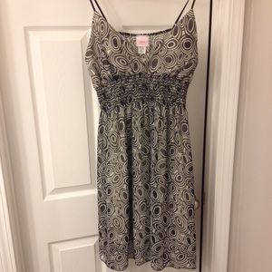 Little Black & White Dress