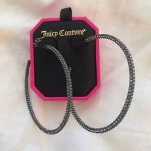 👑Juicy Couture hoop earrings