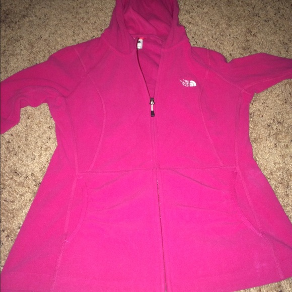 north face zip up jacket