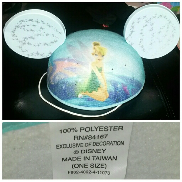 🔴Tinker Bell Ears From Disney World