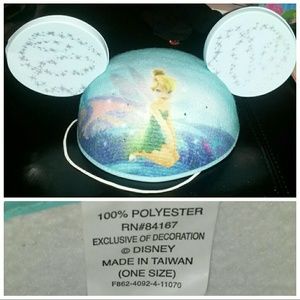 🔴Tinker Bell Ears From Disney World