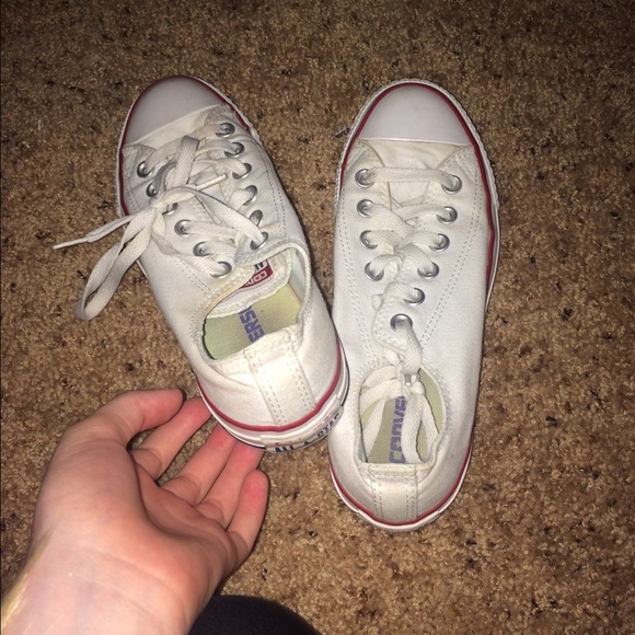white converse