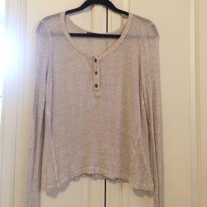 Brandy Melville long sleeve top