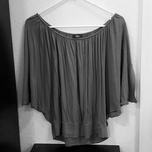 Massimo Grey Dress Shirt